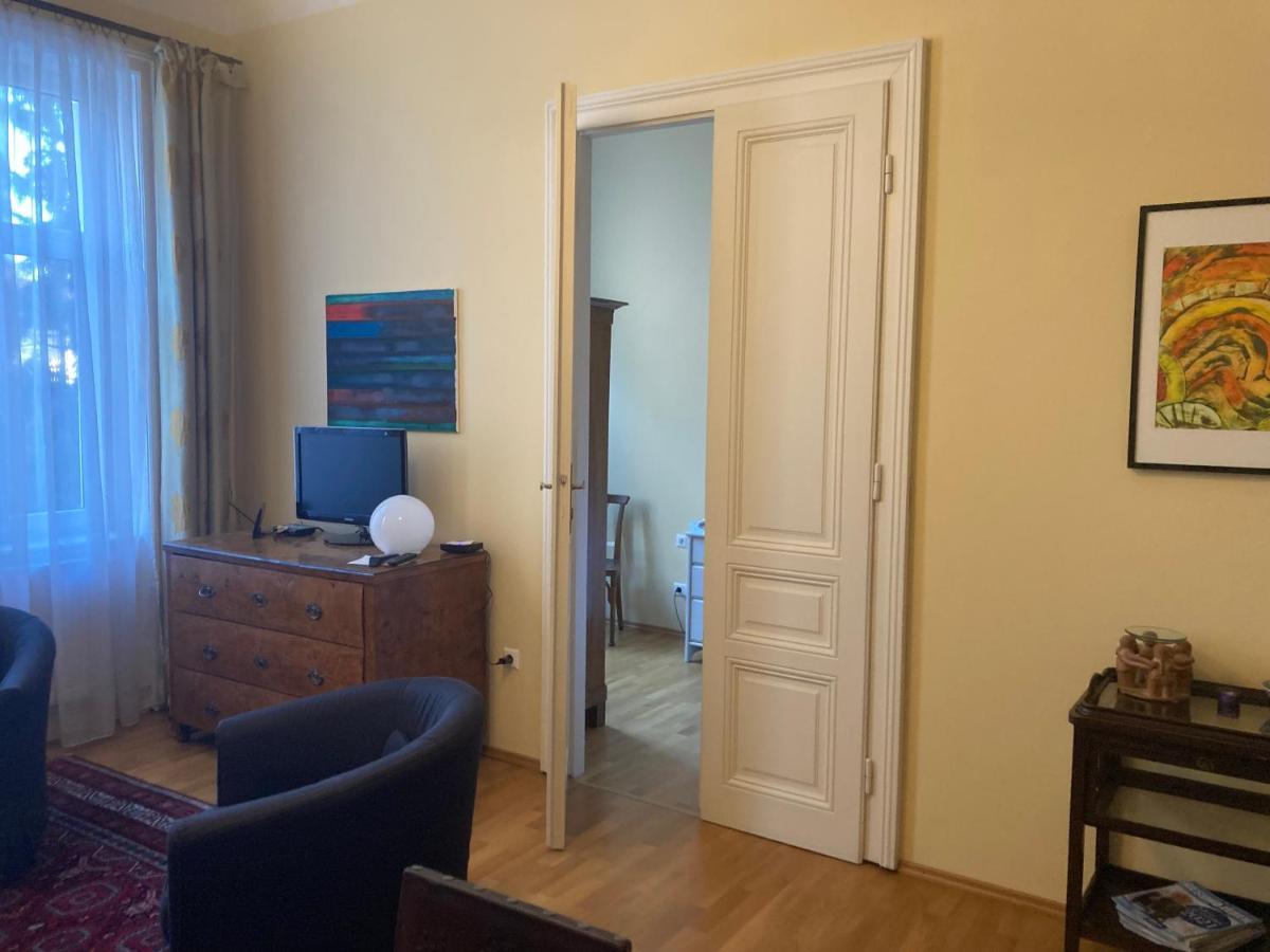 Charmantes Wiener Jugendstilhaus Kostenloses Wlan Экстерьер фото