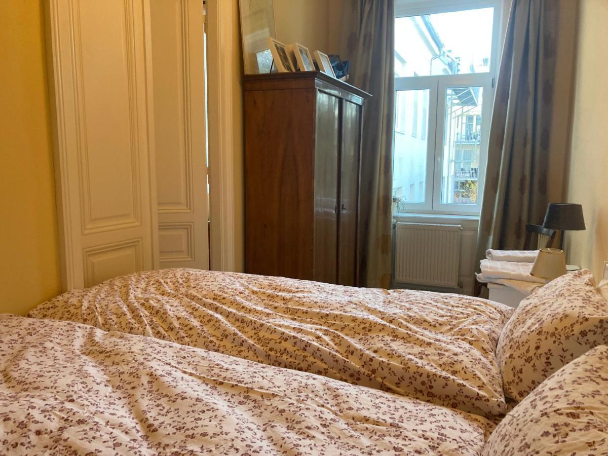 Charmantes Wiener Jugendstilhaus Kostenloses Wlan Экстерьер фото